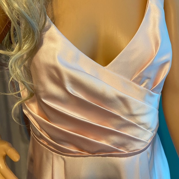 💃 David’s Bridal Pink Formal size 14 - Picture 3 of 6